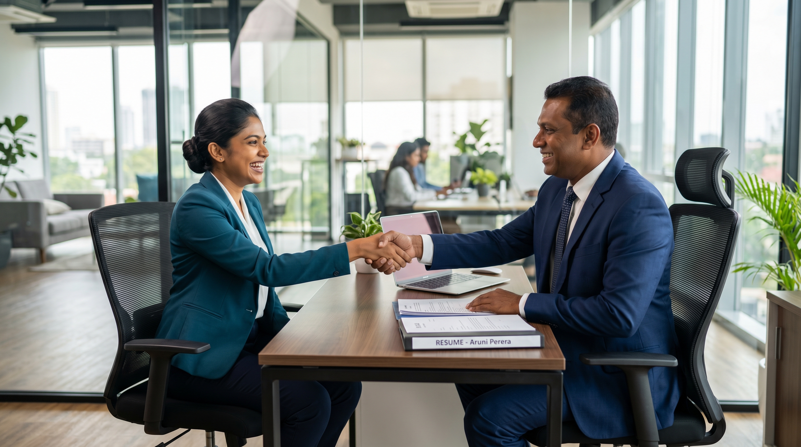 Professional career connection